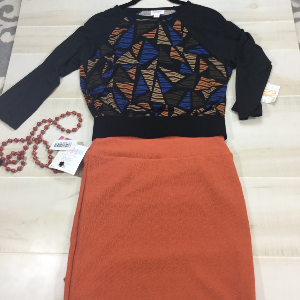 Lularoe Nwt Skirt Outfit